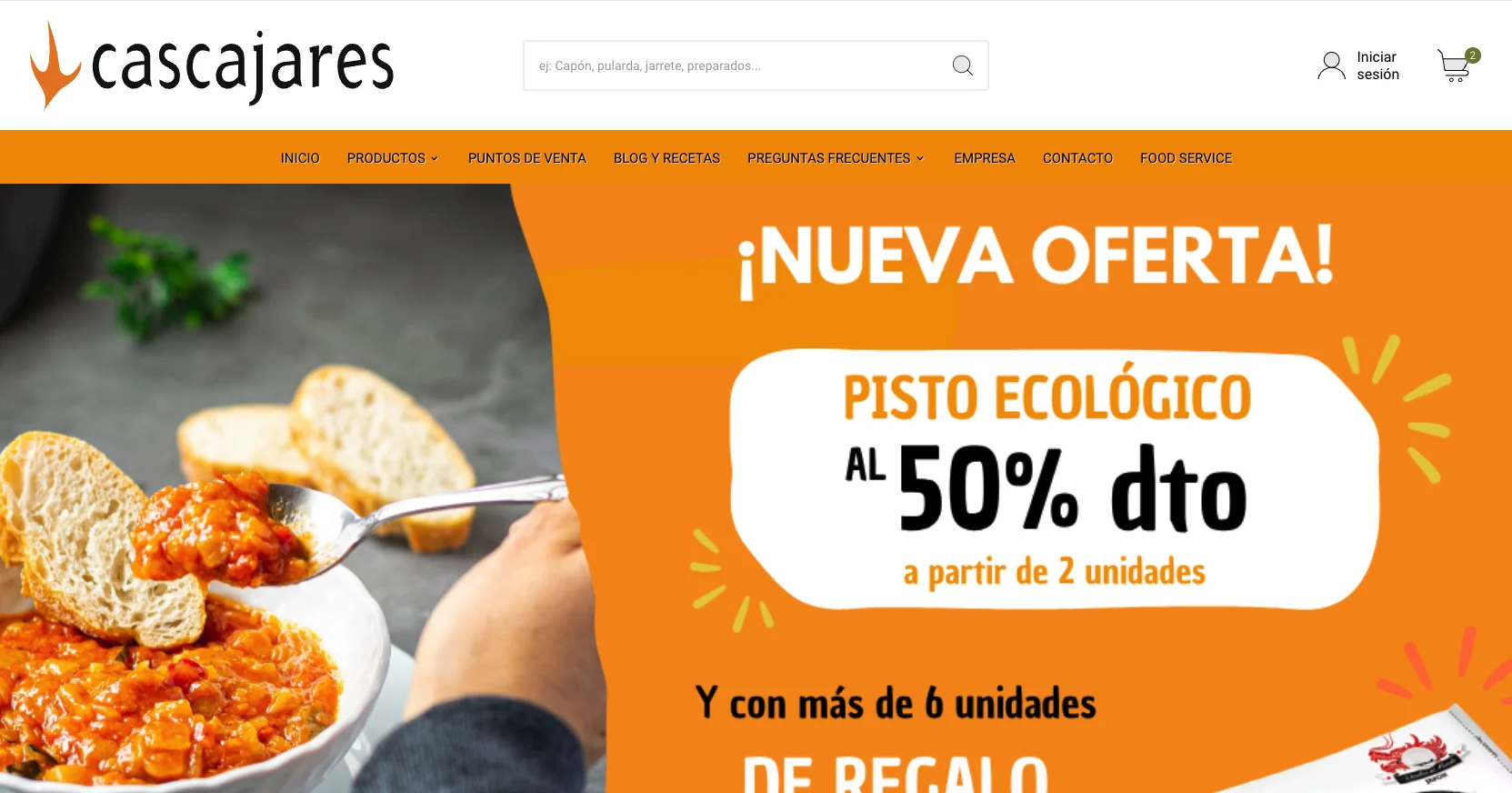 Web de Cascajares