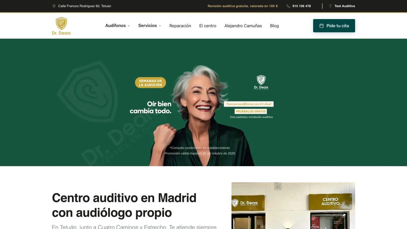 Web de Dr Dears